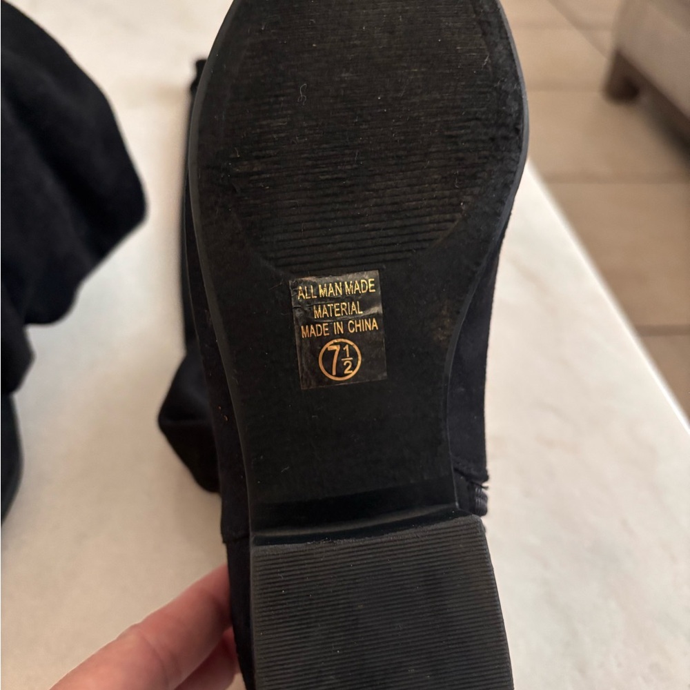 Black Heeled Shoes